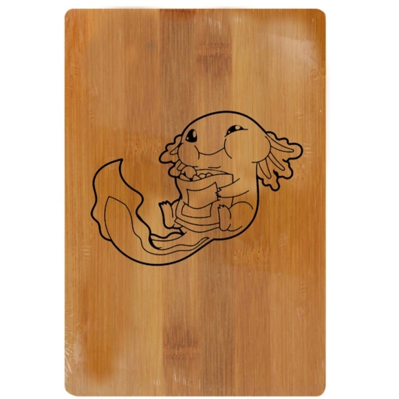 COPY - Axolotl cutting board - Picture 2 of 2
